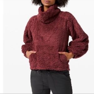 Lululemon Warm Restore sweater Like New!